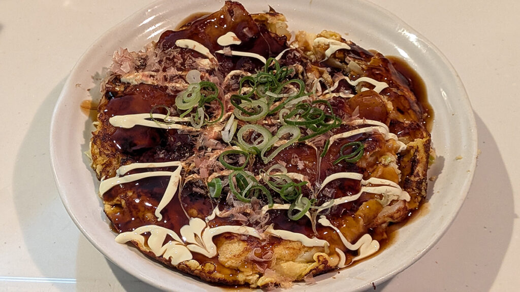 おからのお好み焼き