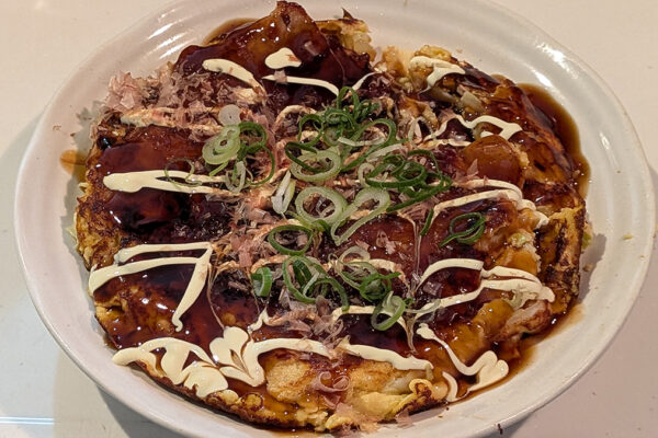 【小麦粉ゼロ】おからのお好み焼き｜フライパン1つで糖質オフ