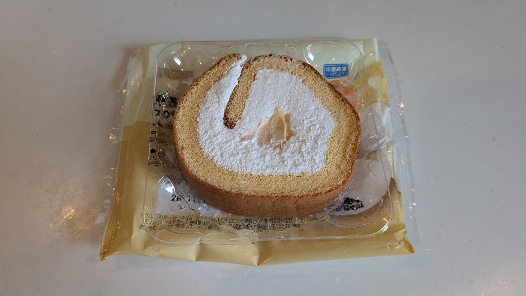 糖質70%カットのふんわりロール