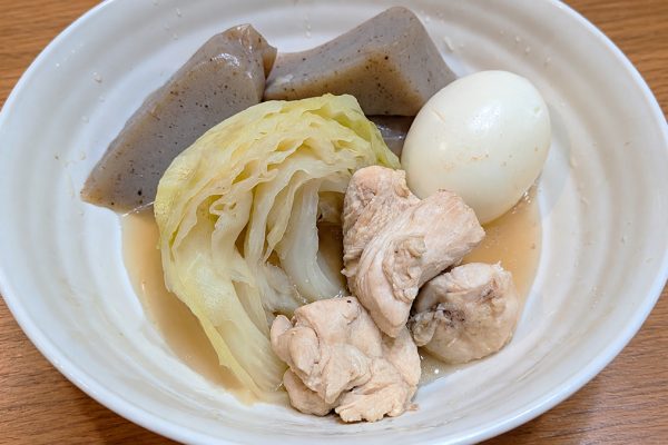 【1人分120kcal】丸ごとキャベツのおでん風|鍋ひとつで作るヘルシー鍋